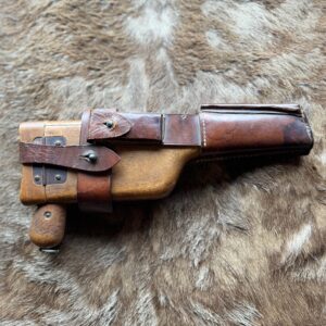 Mauser Model C96, kal. 7.63x25 i original uberørt stand