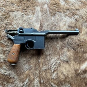 Mauser Model C96, kal. 7.63x25 i original uberørt stand