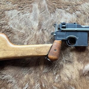 Mauser Model C96, kal. 7.63x25 i original uberørt stand