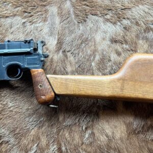 Mauser Model C96, kal. 7.63x25 i original uberørt stand