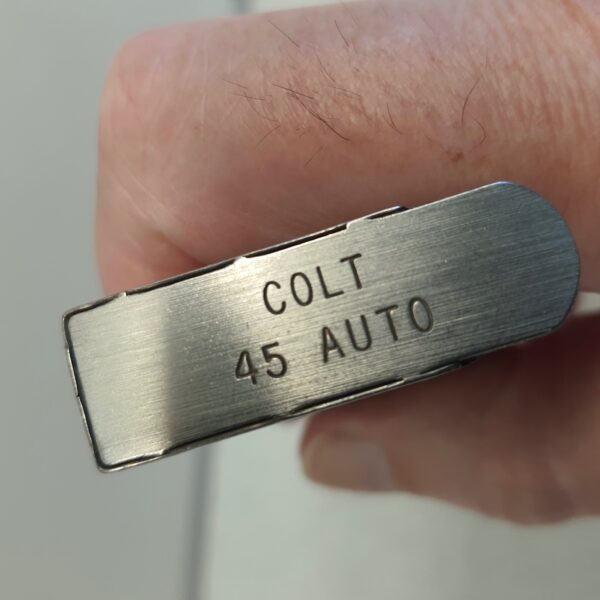 Colt 1911 magasiner .45 acp, fremstillet i rustfrit stål