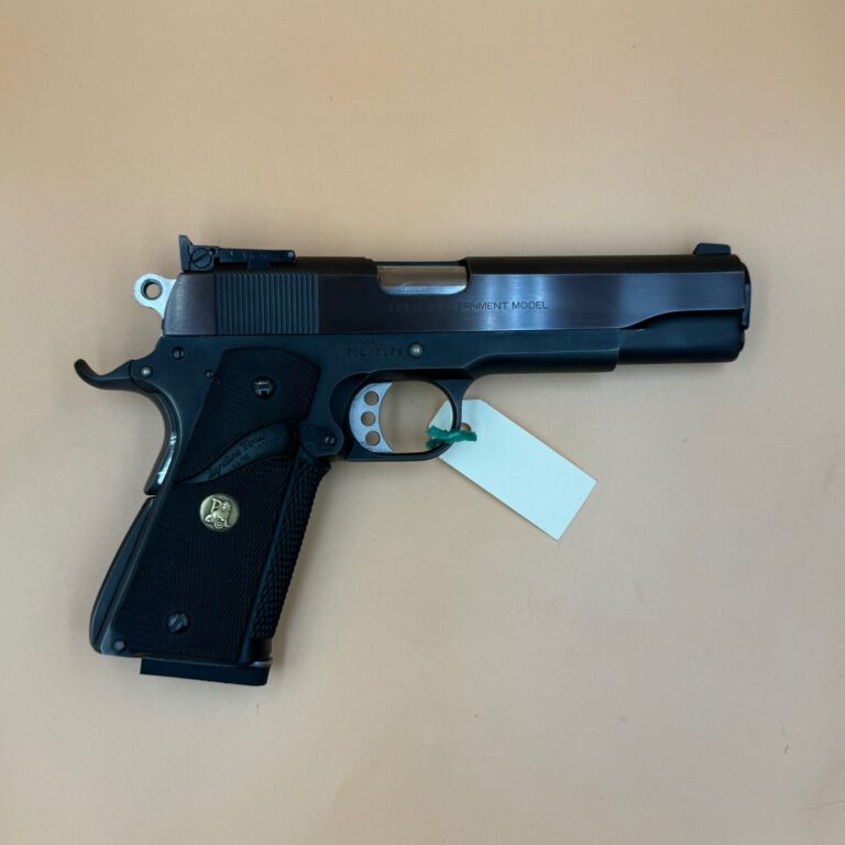 Colt 1911 A1, Government Model Mk IV, Serie 70, 9 mm