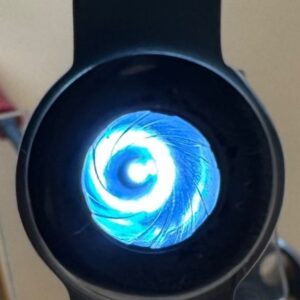 Colt Python, 8" løb, kal. .357 Magnum, High Gloss Nikkel udgave