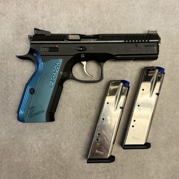 CZ Shadow 2, 9x19 mm, Ny (Demo)