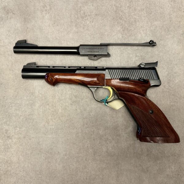 FN Browning 150 Medallist Target, kal. .22lr. inkl. lang veksel pibe