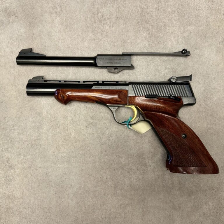 FN Browning 150 Medallist Target, kal. .22lr. inkl. lang veksel pibe