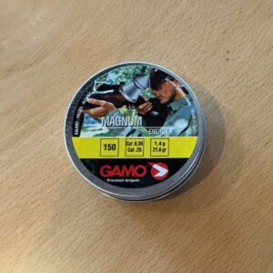 Gamo hagl 6.35mm Magnum