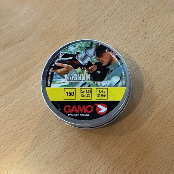 Gamo hagl 6.35mm Magnum