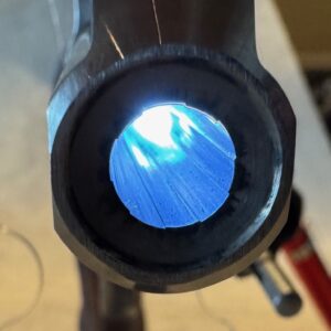 Ruger GP100 Match Champion .357 Magnum, 4,2" løb. Stainless steel.