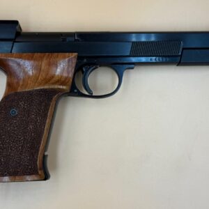 Hämmerli Model 215, kal. .22lr. Venstre & højrehåndsskæfte fra Karl Nill