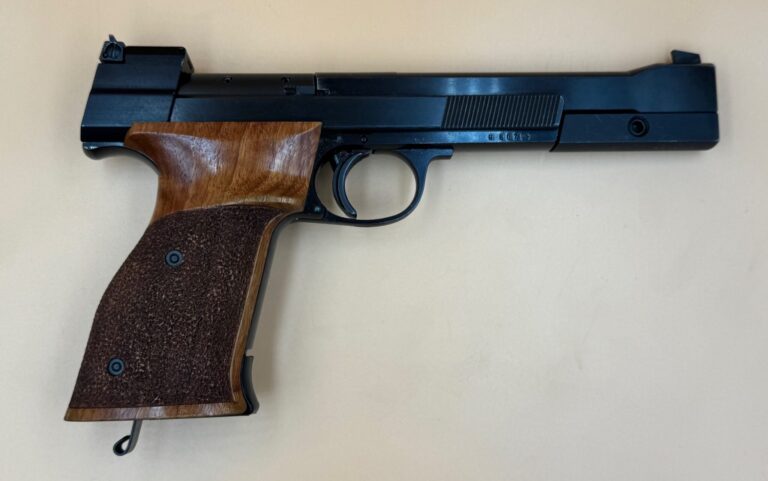 Hämmerli Model 215, kal. .22lr. Venstre & højrehåndsskæfte fra Karl Nill