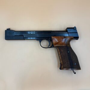 Hämmerli Model 215, kal. .22lr. Venstre & højrehåndsskæfte fra Karl Nill