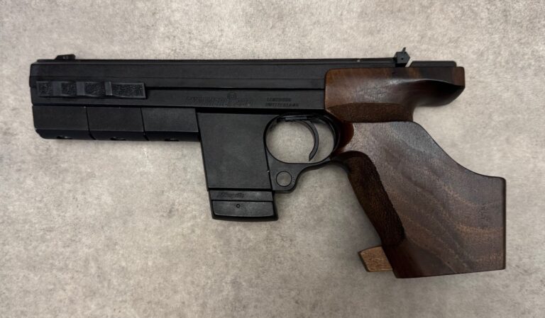 Hämmerli Model 280, kal. 22lr, Matchpistol