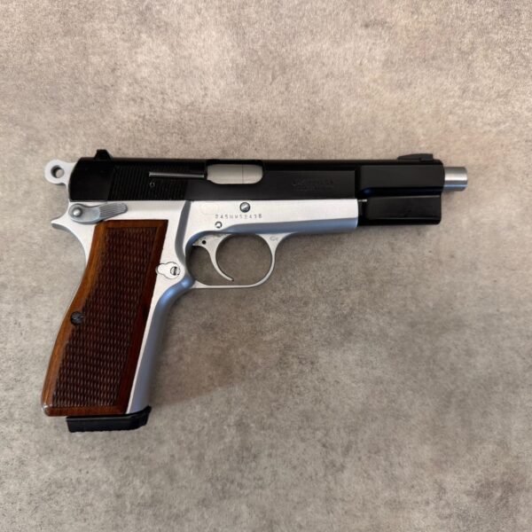 FN Browning High Power, Mk 3, DK, Duo Tone, kal. 9 x 19 mm