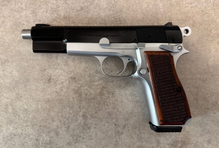 FN Browning High Power, Mk 3, DK, Duo Tone, kal. 9 x 19 mm