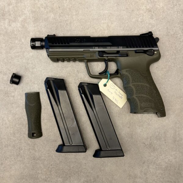 Heckler & Koch HK45 Tactikal, kal. 45 acp. m. kompensator