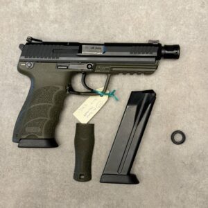 Heckler & Koch HK45 Tactikal, kal. 45 acp. m. kompensator