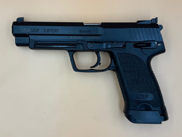 Heckler & Koch USP Expert, 9x19 mm, som ny