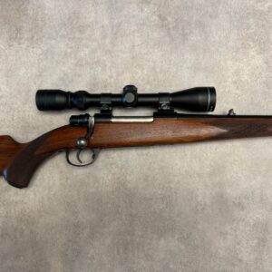 Husqvarna Jagtriffel, kal. 30.06, Fuldskæftet, brugt.