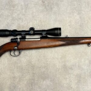 Husqvarna Jagtriffel, kal. 30.06, Fuldskæftet, brugt.