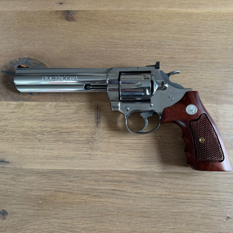 Colt King Cobra 6" .357 Mag. Rustfri. Flot med få brugsspor