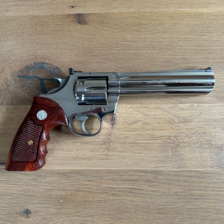 Colt King Cobra 6" .357 Mag. Rustfri. Flot med få brugsspor