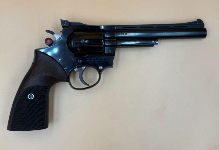 Korth Match Revolver, kal. 22lr