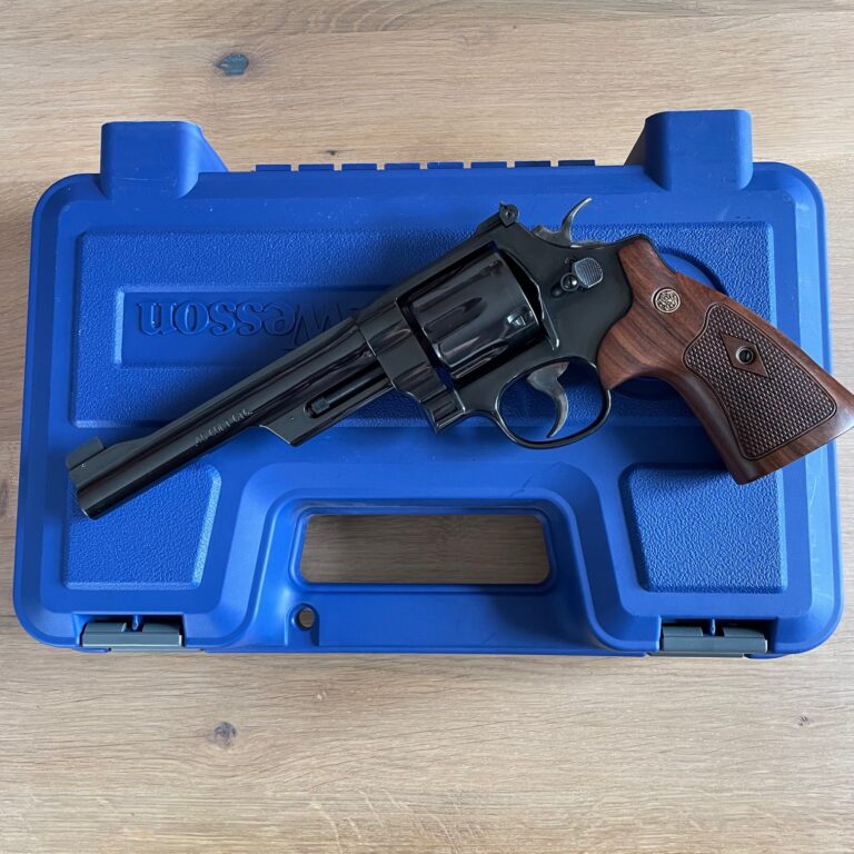 Smith & Wesson Model 25, kal. 45lc, 6.5" løb, som ny