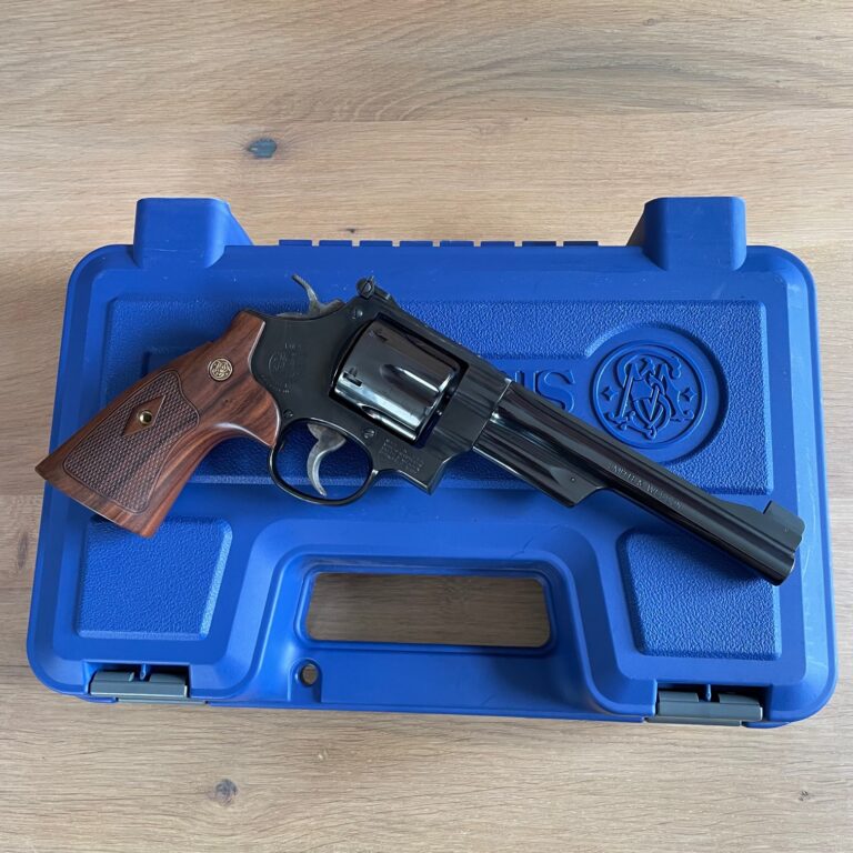 Smith & Wesson Model 25, kal. 45lc, 6.5" løb, som ny