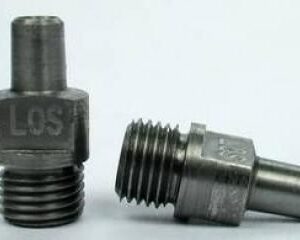 M 7 x 0,75 Udskiftningspiston til M 6 x 0,75