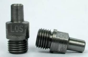 M 7 x 0,75 Udskiftningspiston til M 6 x 0,75