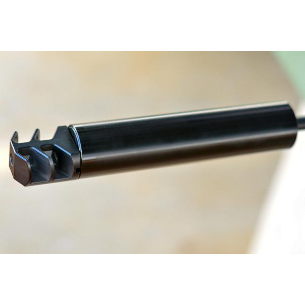 MAG Gen2 MonoCore Lyddæmper med Mundingsbremse - også til store magnum kalibre