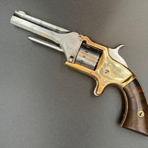 Manhattan Pocket Revolver Second Issue 1861