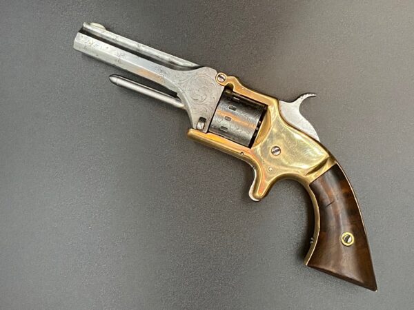 Manhattan Pocket Revolver Second Issue 1861