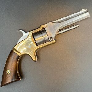 Manhattan Pocket Revolver Second Issue 1861