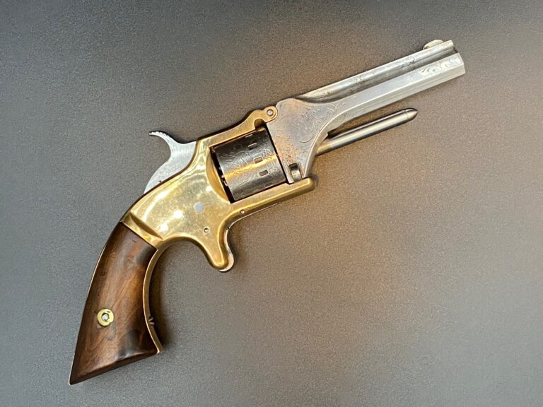 Manhattan Pocket Revolver Second Issue 1861