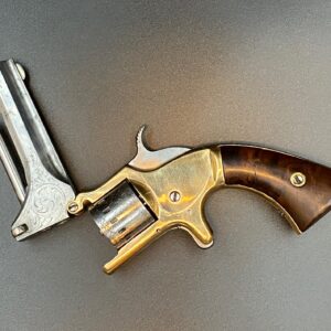 Manhattan Pocket Revolver Second Issue 1861
