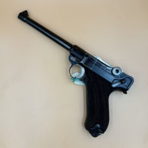Luger P08, Mauser, 9 mm, 150 mm løb