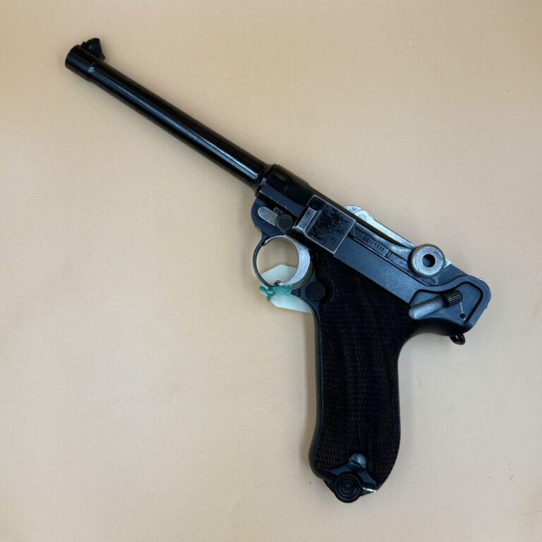 Luger P08, Mauser, 9 mm, 150 mm løb