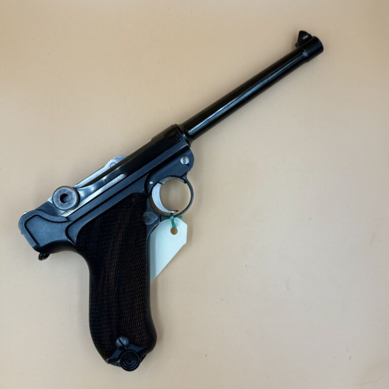 Luger P08, Mauser, 9 mm, 150 mm løb