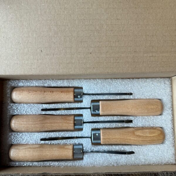 Netskæringsværktøj, sæt med 5 netskæringsjern