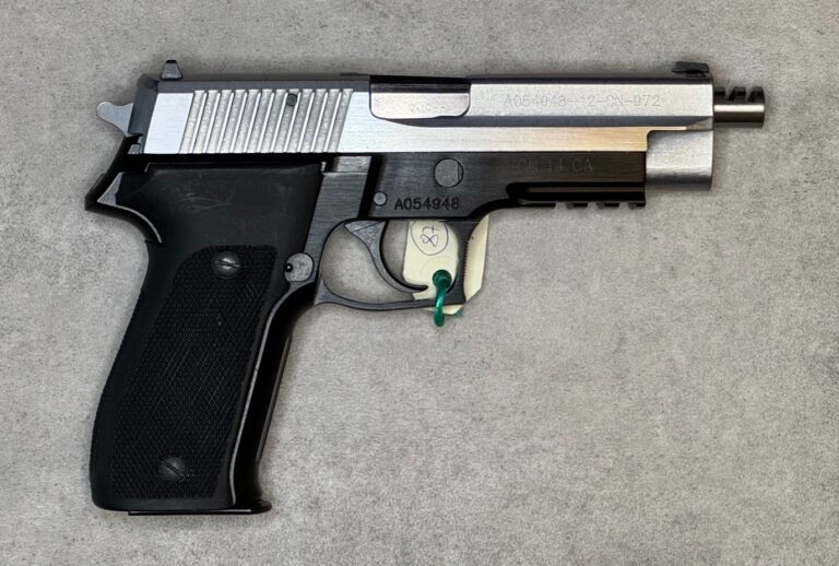 Norinco NP22, 9x19mm Comp. (Kopi af SigSauer 226) Ny/Demo