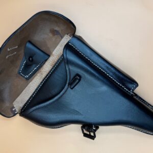 Luger P08 Læderhylster, nyt