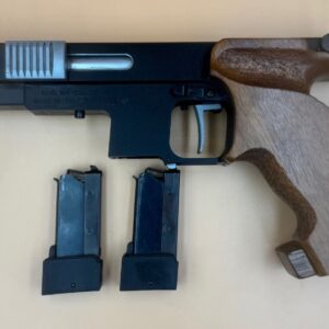 Pardini Model MP Fiocchi, kal. .32 wc.