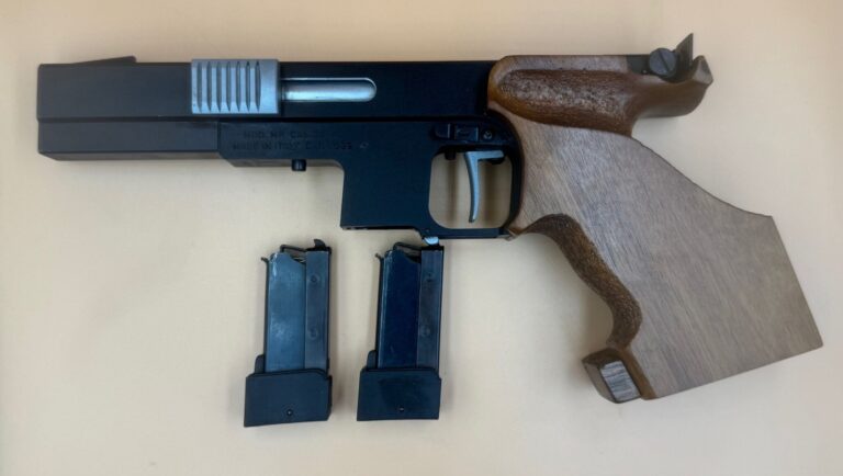 Pardini Model MP Fiocchi, kal. .32 wc.