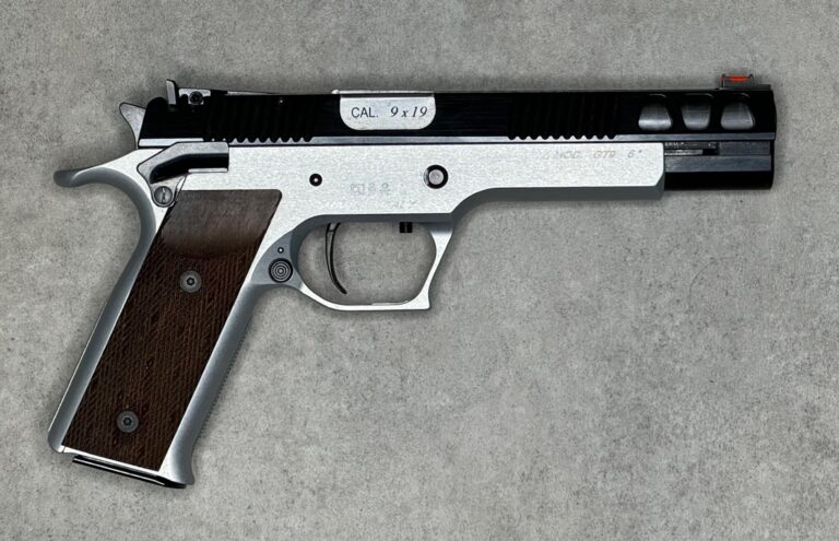 Pardini GT9, 5" løb, 9mm