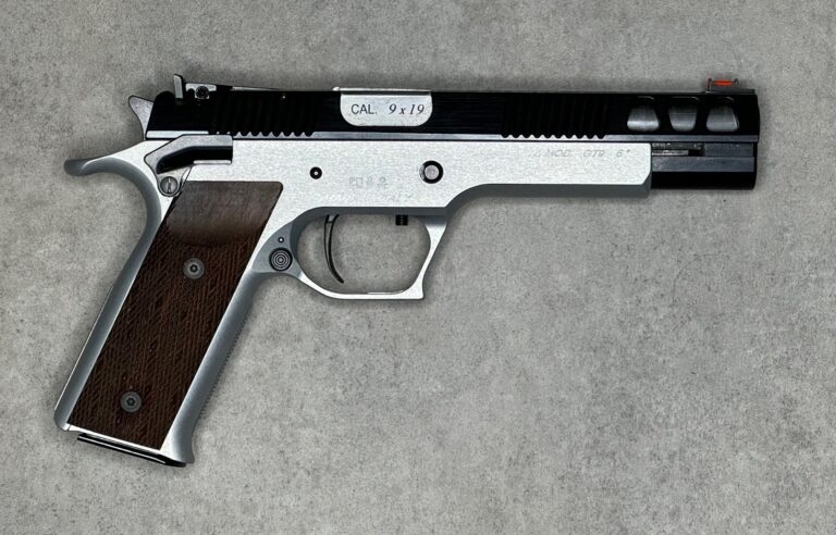 Pardini GT9, 6" løb, 9mm