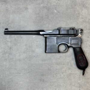 Mauser Model C96, kal. 9x19 mm, "Red Nine" i original uberørt stand