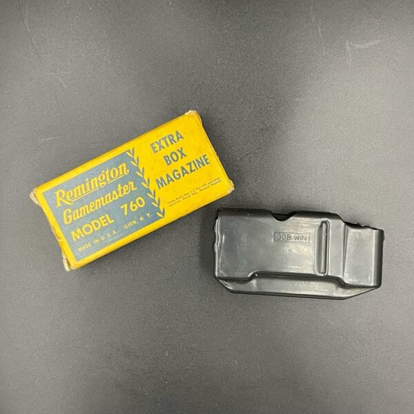 Remington Gamemaster Model 760 Magasin, kaliber .308