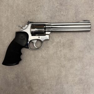 Smith & Wesson Model 617, kal. 22lr. 6" løb, 6 skuds